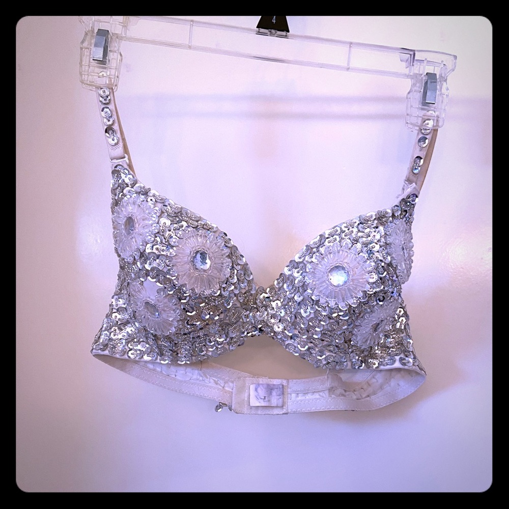 Costume Sequin Bra size M/L